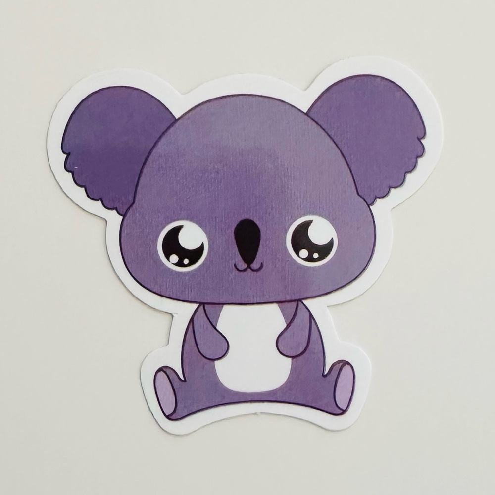 10/$10 Cute Koala Sticker